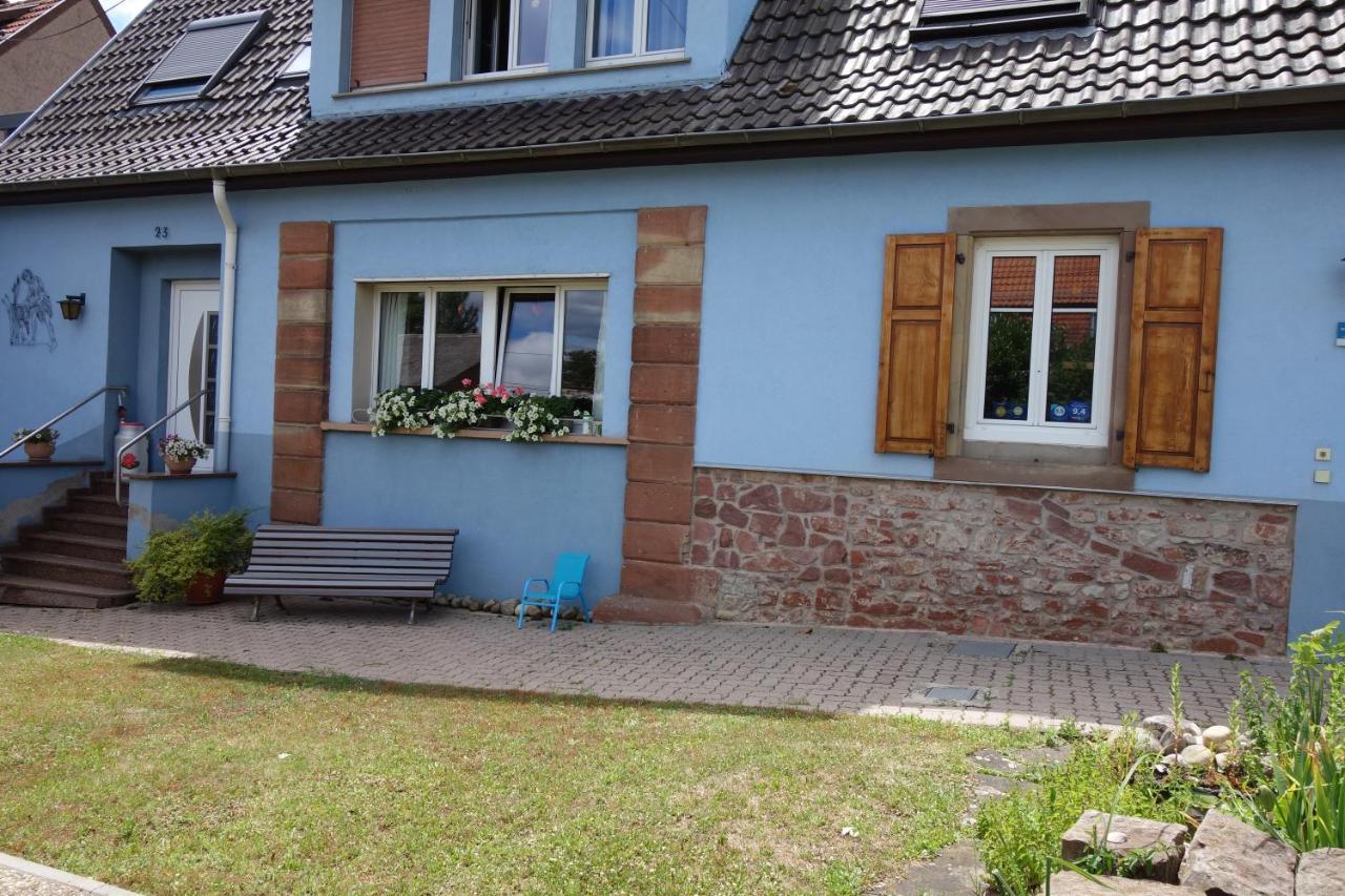 Meuble De Tourisme 3* Lejlighed Saverne Eksteriør billede