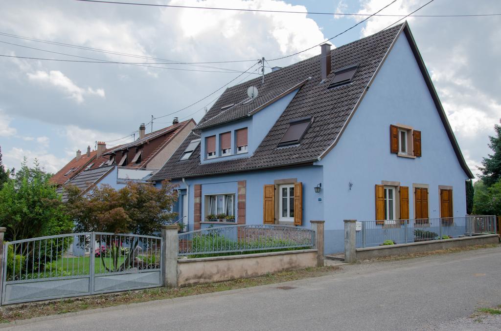 Meuble De Tourisme 3* Lejlighed Saverne Værelse billede